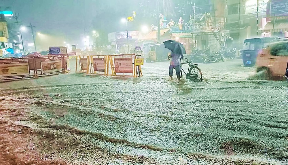 Rain Madurai