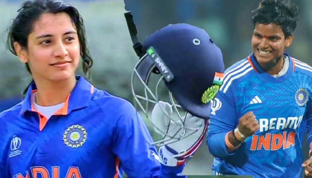 Smriti mandhana Deepti sharma